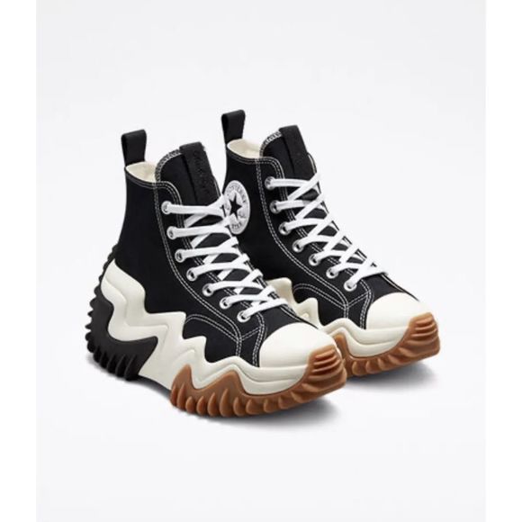 New Converse Run Star Motion CX Platform In Black Size 11.5 W - Picture 2 of 12